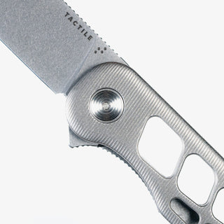 Tactile Knife Co. - Skeletonized Rockwall Flipper - KOHEZI