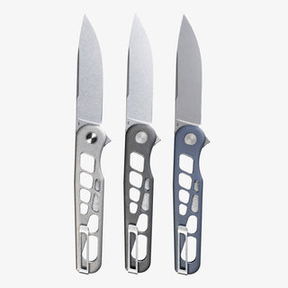 Tactile Knife Co. - Skeletonized Rockwall Flipper - KOHEZI