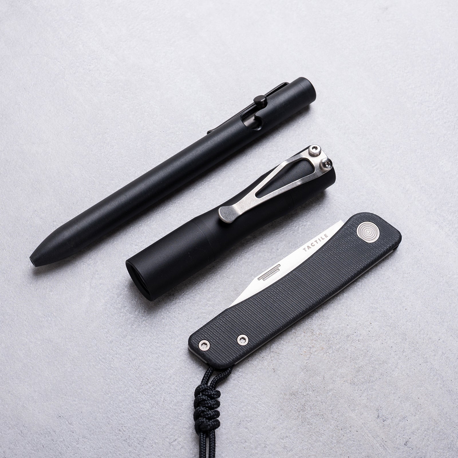 Apollo Flashlight Tactile Turn - Aluminum Apollo Flashlight - KOHEZI