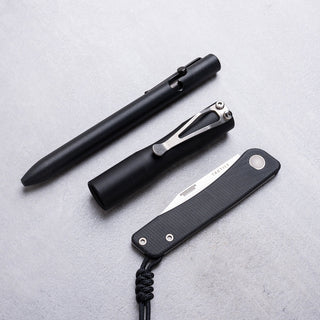 Tactile Turn - Aluminum Apollo Flashlight - KOHEZI