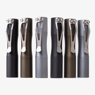 Tactile Turn - Aluminum Apollo Flashlight - KOHEZI