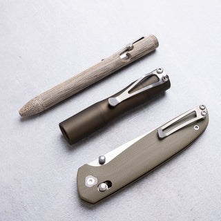 Tactile Turn - Aluminum Apollo Flashlight - KOHEZI