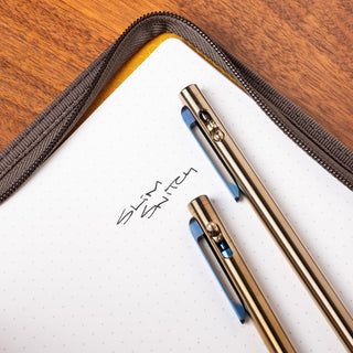 Tactile Turn - Anodized Slim Switch Pen - KOHEZI