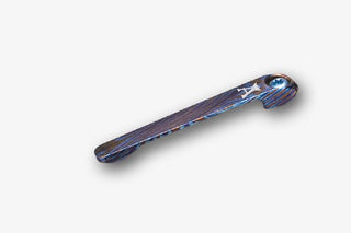 Tactile Turn - Ansø Titanium Damascus Clip - KOHEZI