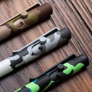 Tactile Turn - Camo Bolt Action Pen - KOHEZI