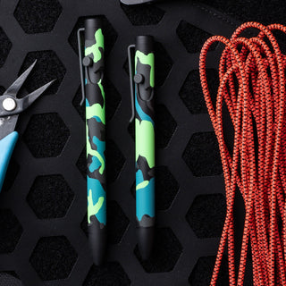 Tactile Turn - Camo Bolt Action Pen - KOHEZI