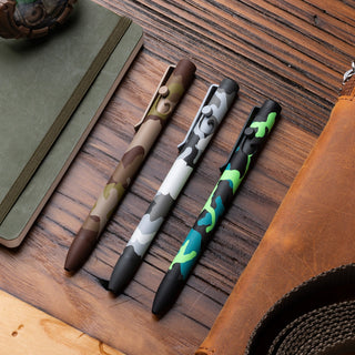 Tactile Turn - Camo Bolt Action Pen - KOHEZI