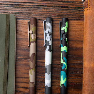 Tactile Turn - Camo Bolt Action Pen - KOHEZI
