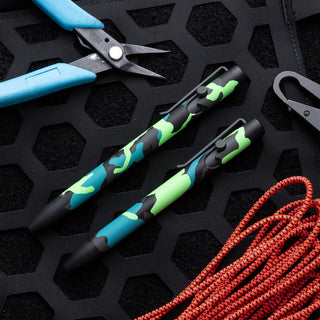 Tactile Turn - Camo Bolt Action Pen - KOHEZI