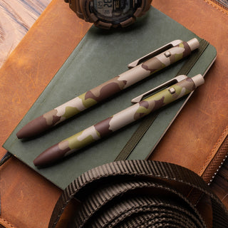 Tactile Turn - Camo Side Click Pen - KOHEZI