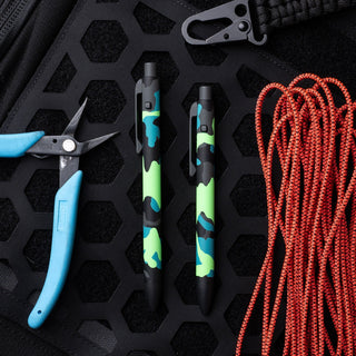 Tactile Turn - Camo Side Click Pen - KOHEZI