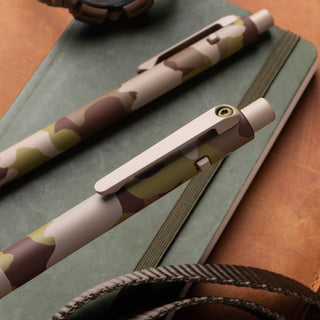 Tactile Turn - Camo Side Click Pen - KOHEZI