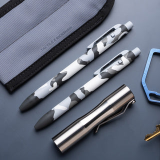 Tactile Turn - Camo Side Click Pen - KOHEZI