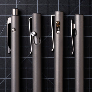 Tactile Turn - Clip Action Pen - KOHEZI