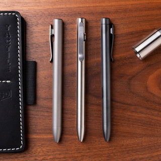 Tactile Turn - Clip Action Pen - KOHEZI
