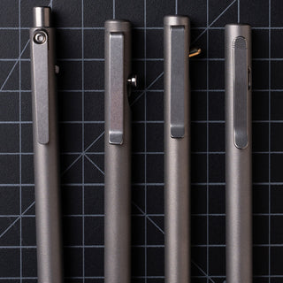 Tactile Turn - Clip Action Pen - KOHEZI