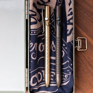 Tactile Turn - Cryptex Bolt Action Pen - KOHEZI