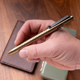 Tactile Turn - Cryptex Bolt Action Pen - KOHEZI