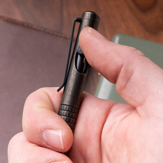 Tactile Turn - Cryptex Bolt Action Pen - KOHEZI