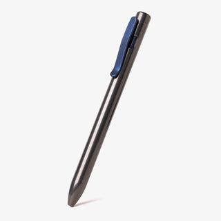 Tactile Turn - Dark Tumble Clip Action Pen - KOHEZI