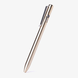 Tactile Turn - Eco Brass Bolt Action Pen - KOHEZI