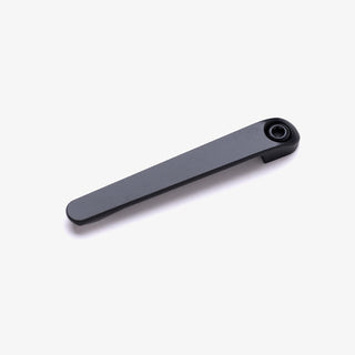 Tactile Turn - Milled Titanium Clip - KOHEZI