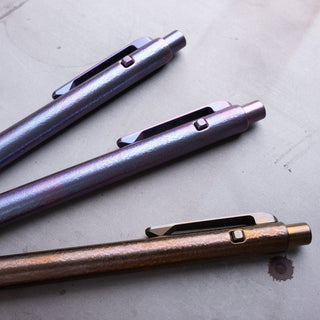 Tactile Turn - Orange Peel Side Click Pen - KOHEZI