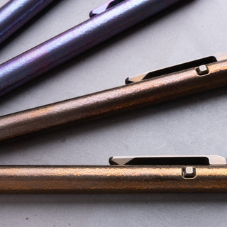 Tactile Turn - Orange Peel Side Click Pen - KOHEZI
