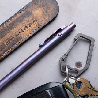 Tactile Turn - Orange Peel Side Click Pen - KOHEZI