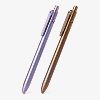 Tactile Turn - Orange Peel Side Click Pen - KOHEZI