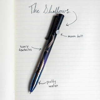 Tactile Turn - Shallows Bolt Action Pen - KOHEZI