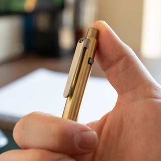 Tactile Turn - Side Click Pen (Bronze) - KOHEZI