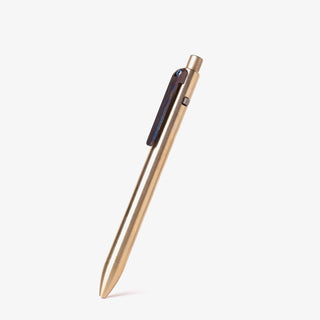 Tactile Turn - Side Click Pen (Bronze) - KOHEZI