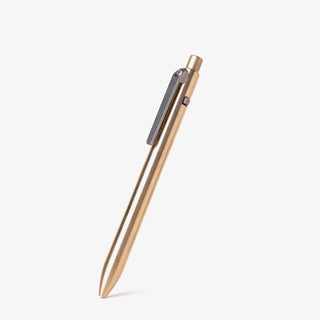 Tactile Turn - Side Click Pen (Bronze) - KOHEZI