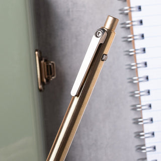 Tactile Turn - Side Click Pen (Bronze) - KOHEZI