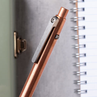Tactile Turn - Side Click Pen (Copper) - KOHEZI