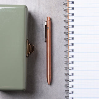 Tactile Turn - Side Click Pen (Copper) - KOHEZI
