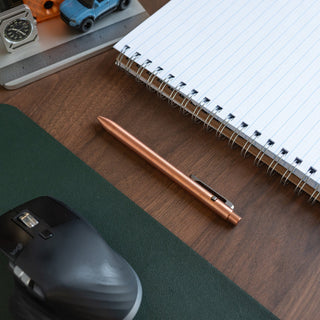 Tactile Turn - Side Click Pen (Copper) - KOHEZI