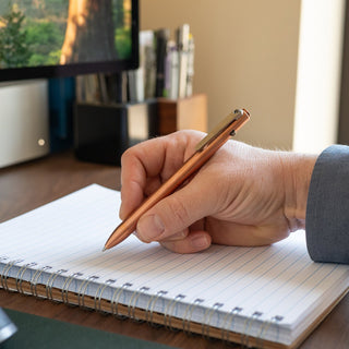 Tactile Turn - Side Click Pen (Copper) - KOHEZI