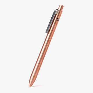 Tactile Turn - Side Click Pen (Copper) - KOHEZI