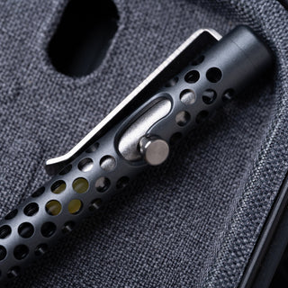 Tactile Turn - Skeletonized Aluminum Bolt Action Pen - KOHEZI