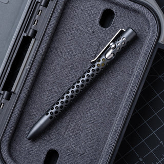 Tactile Turn - Skeletonized Aluminum Bolt Action Pen - KOHEZI