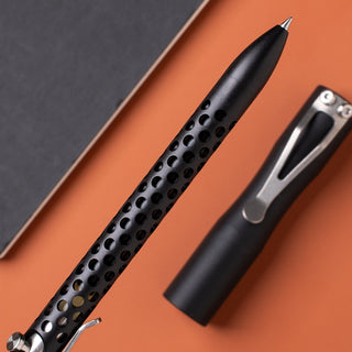 Tactile Turn - Skeletonized Aluminum Bolt Action Pen - KOHEZI
