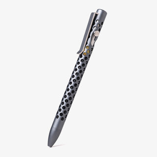 Tactile Turn - Skeletonized Aluminum Bolt Action Pen - KOHEZI