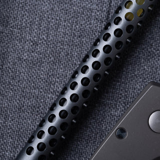 Tactile Turn - Skeletonized Aluminum Bolt Action Pen - KOHEZI