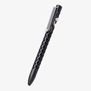 Tactile Turn - Skeletonized Aluminum Bolt Action Pen - KOHEZI