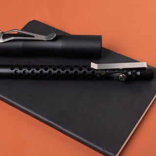 Tactile Turn - Skeletonized Aluminum Bolt Action Pen - KOHEZI