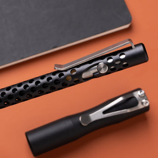 Tactile Turn - Skeletonized Aluminum Bolt Action Pen - KOHEZI