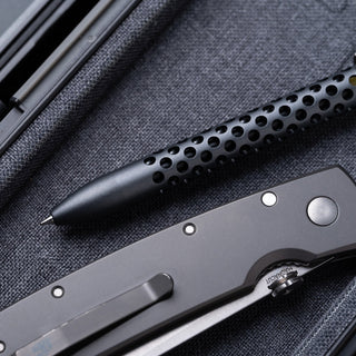 Tactile Turn - Skeletonized Aluminum Bolt Action Pen - KOHEZI