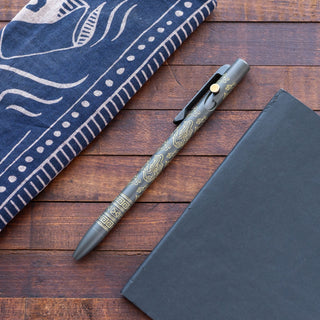 Tactile Turn - Terzuola Slim Bolt Action Pen - KOHEZI